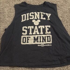 WDW WOMENS MUSCLE TEE